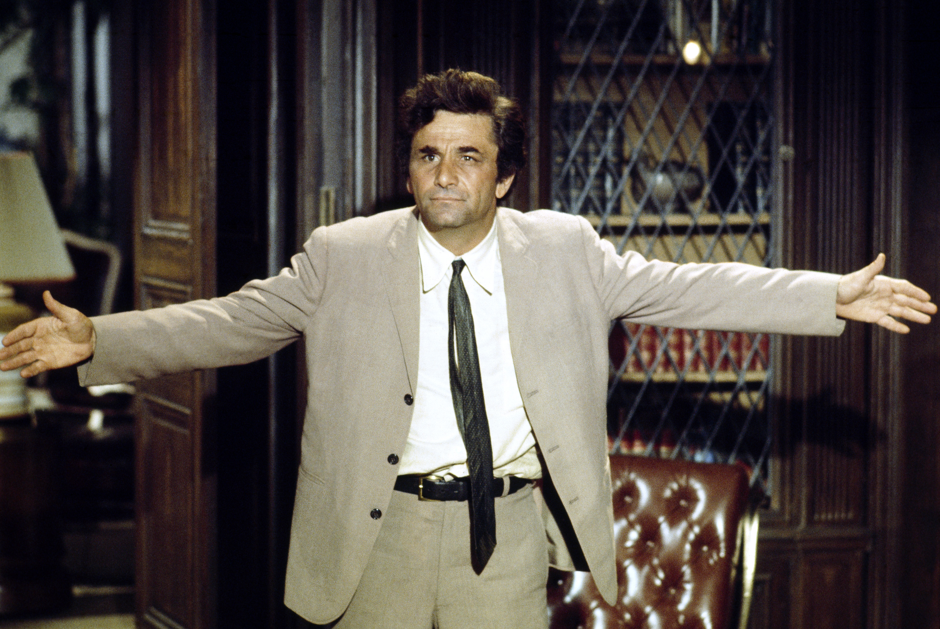 Peter Falk, vers les années 1960-1970 | Source : Getty Images