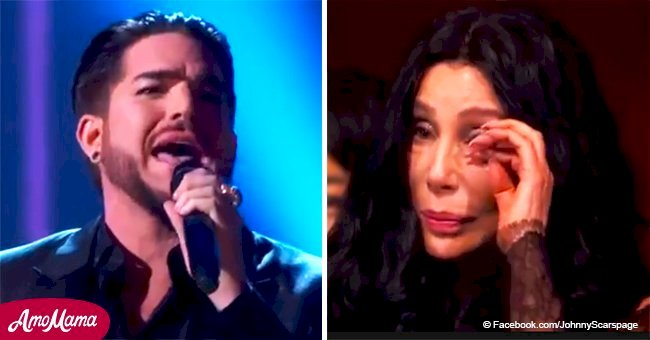 Adam Lambert a fait pleurer Cher au cours de sa magnifique performance de 'Believe'