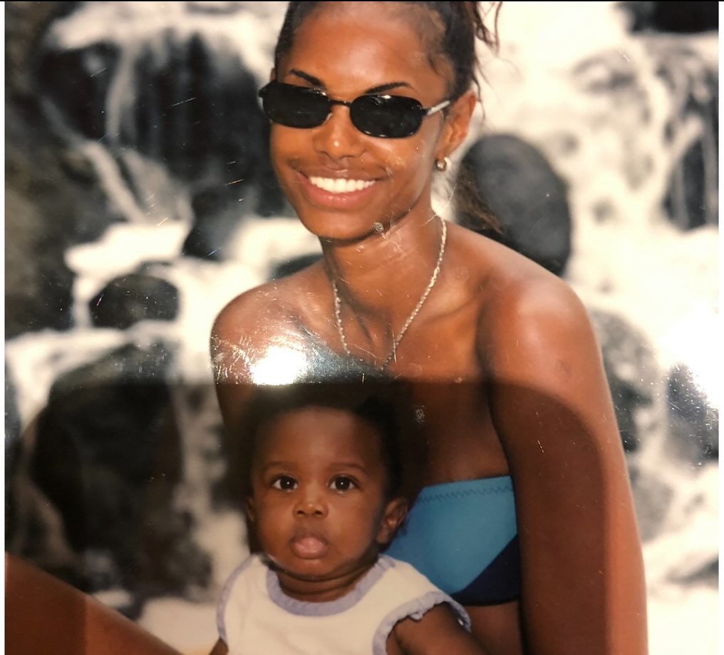 Un instantané de Christian Combs et Kim Porter, datant de mai 2025 | Source : Instagram/kingcombs