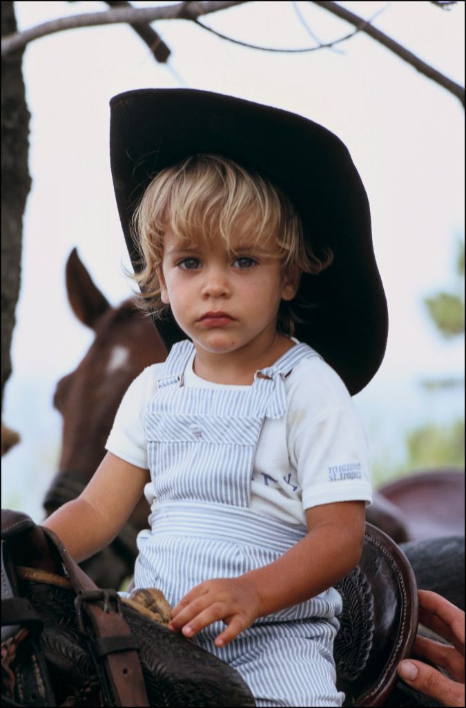 Le petit garçon à l'âge de 3 ans I Source : Getty Images
