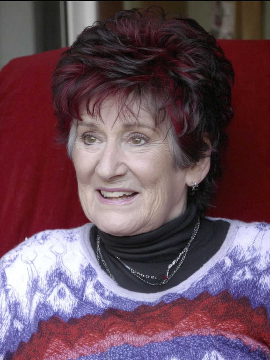 Sharon Osbourne via AI | Source : Midjourney