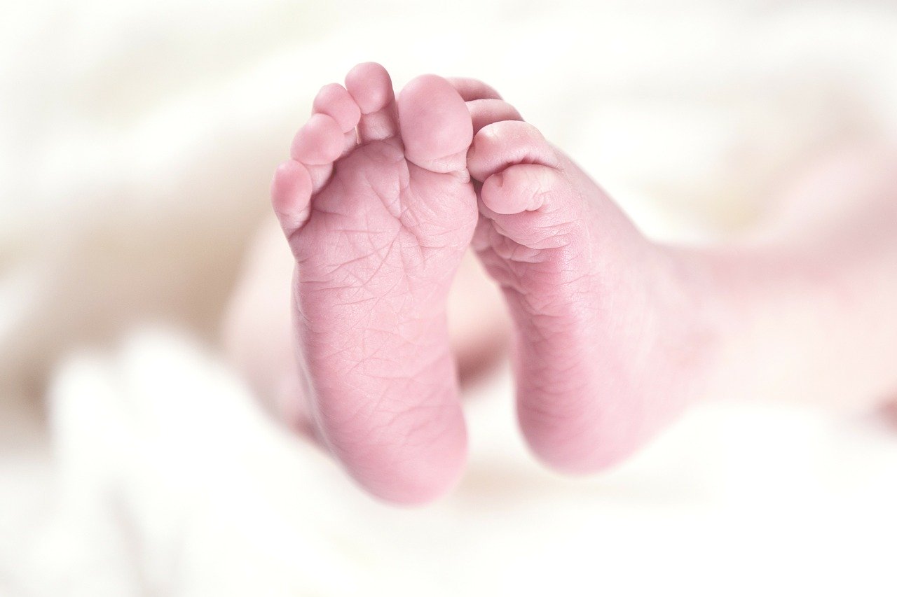 Pieds de bébé | Photo : Pixabay.