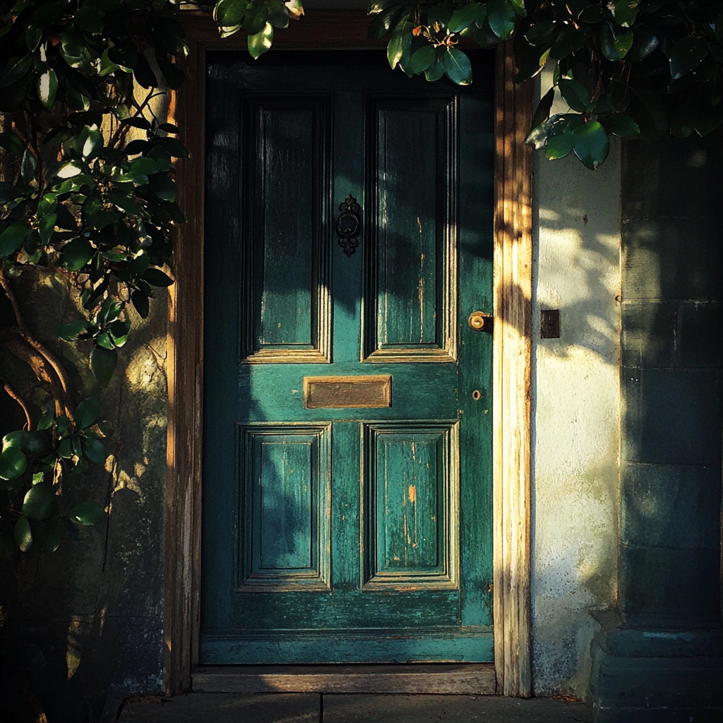 Une porte d'entrée | Source : Midjourney