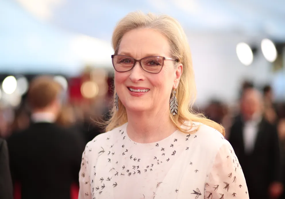 Meryl Streep à Los Angeles en 2017. | Source : Getty Images