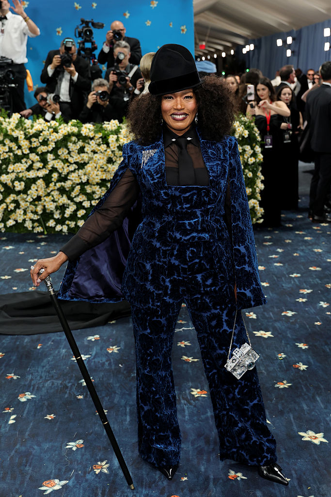 Angela Bassett lors du 2025 Met Gala au Metropolitan Museum of Art le 5 mai à New York.