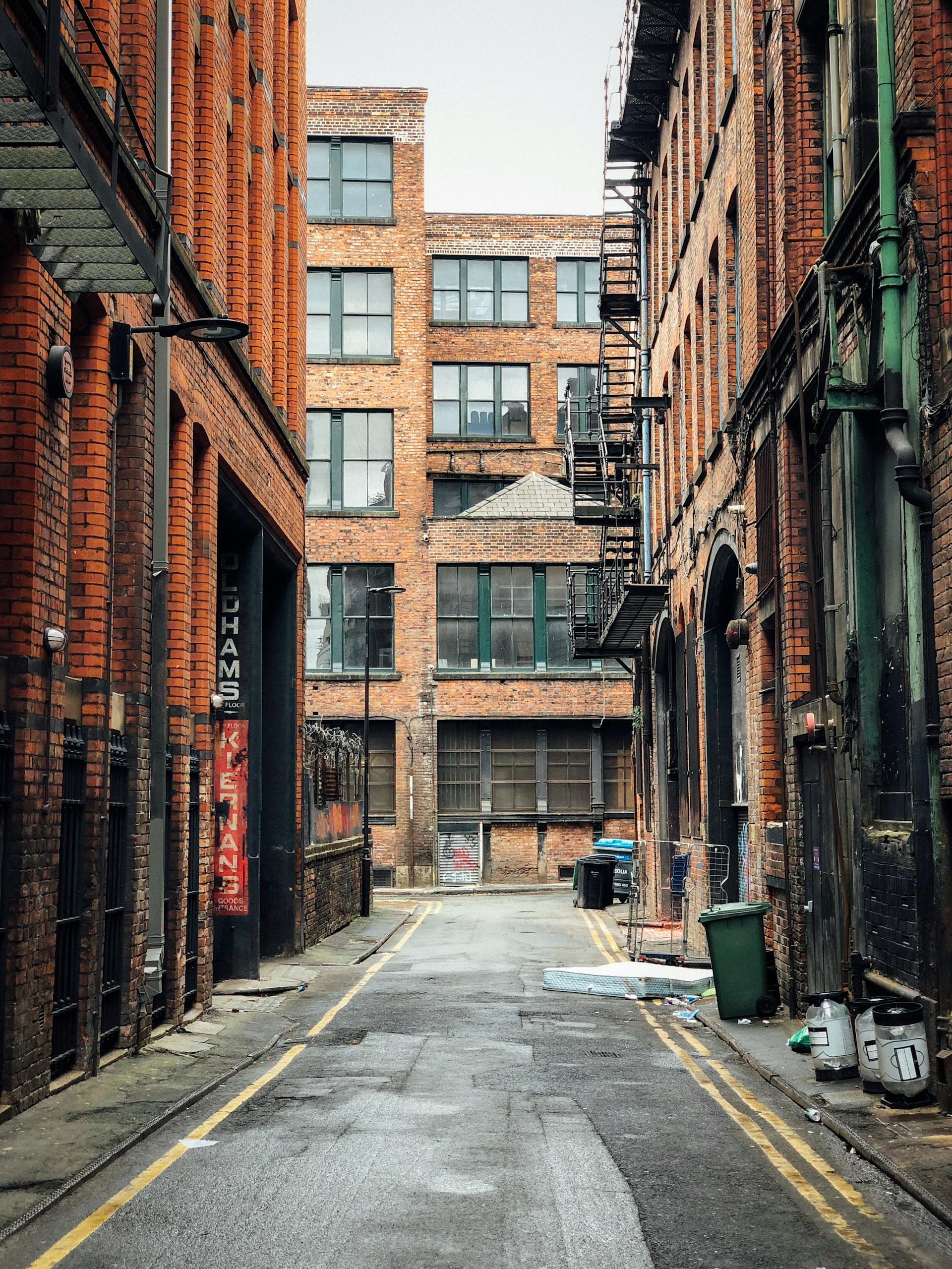 Une ruelle vide | Source : Pexels