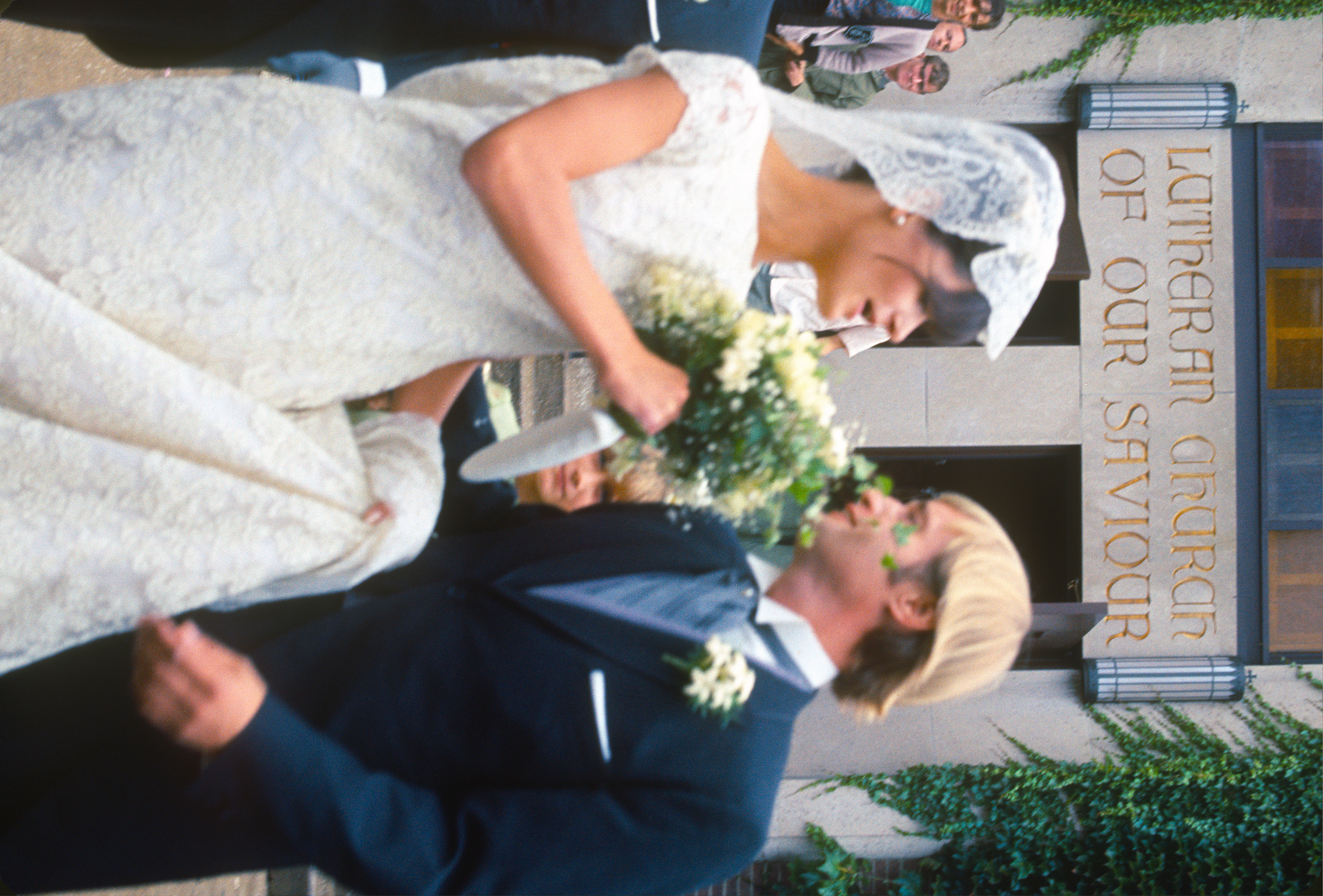 Katherine Carpenter et David McCallum lors de leur mariage à New York le 16 septembre 1967 | Source : Getty Images