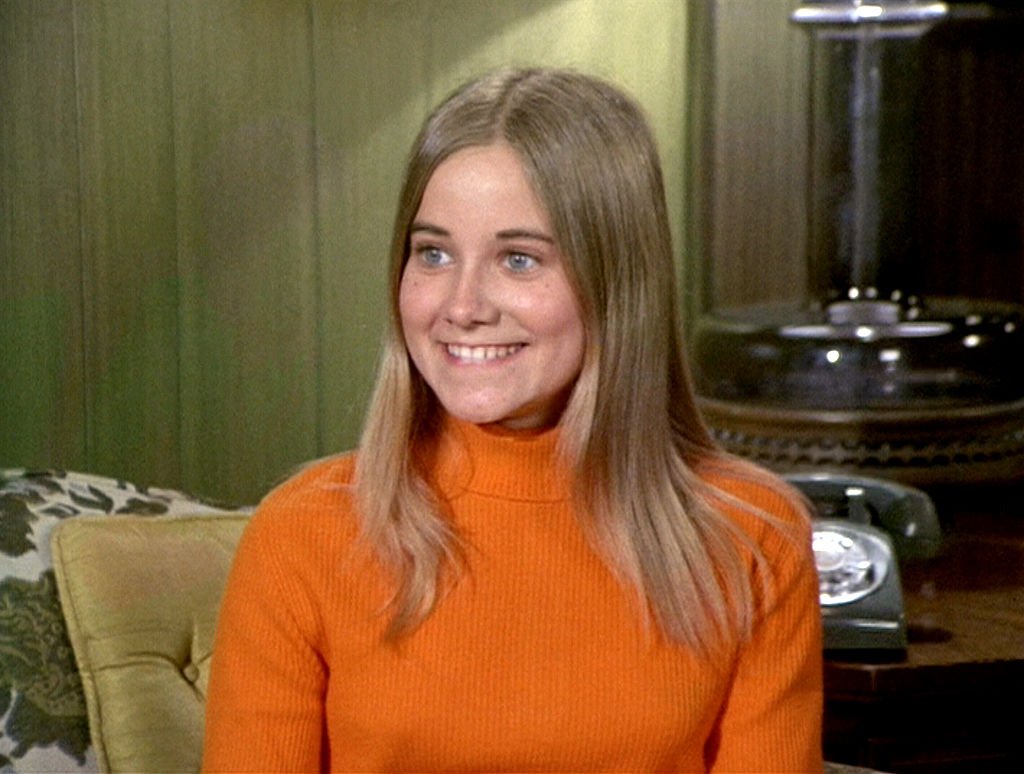 Maureen McCormick dans le rôle de Marcia Brady dans l'épisode de Brady Brunch, "Getting Davy Jones", diffusé le 10 décembre 1971 | Source : Getty Images