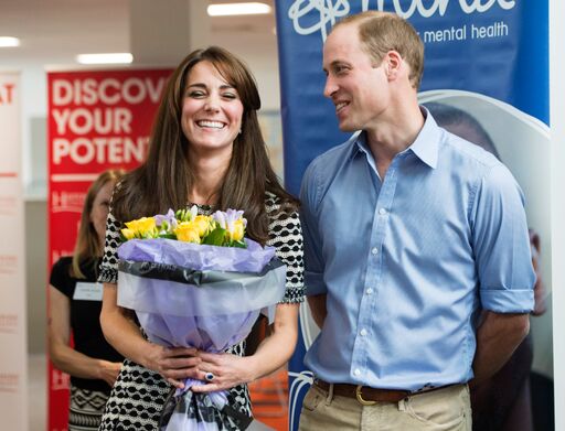 La photo de Kate Middleton et du prince William | Source: Getty Images / Global Ukraine