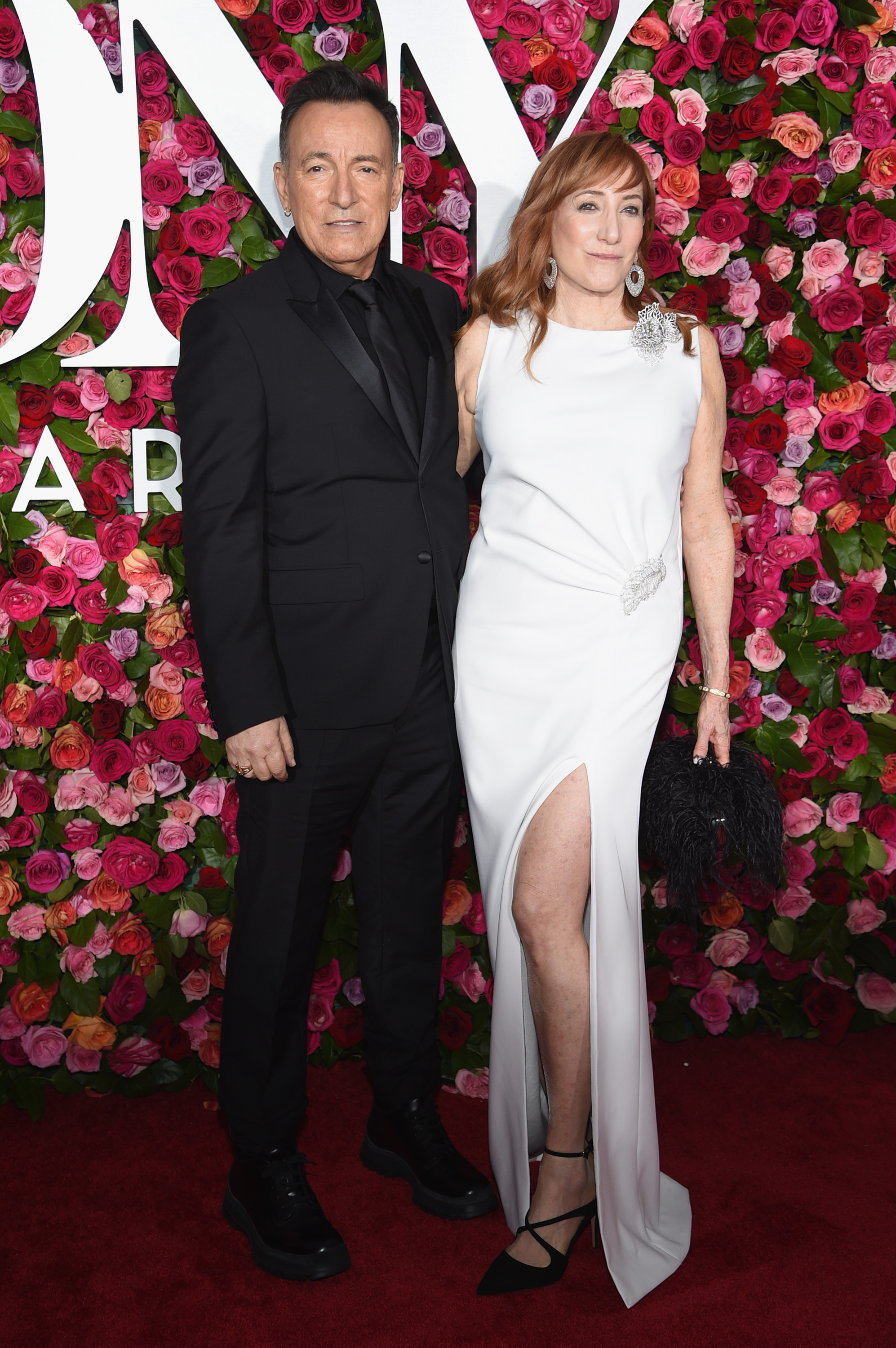 Bruce Springsteen et Patti Scialfa à New York le 10 juin 2018 | Source : Getty Images