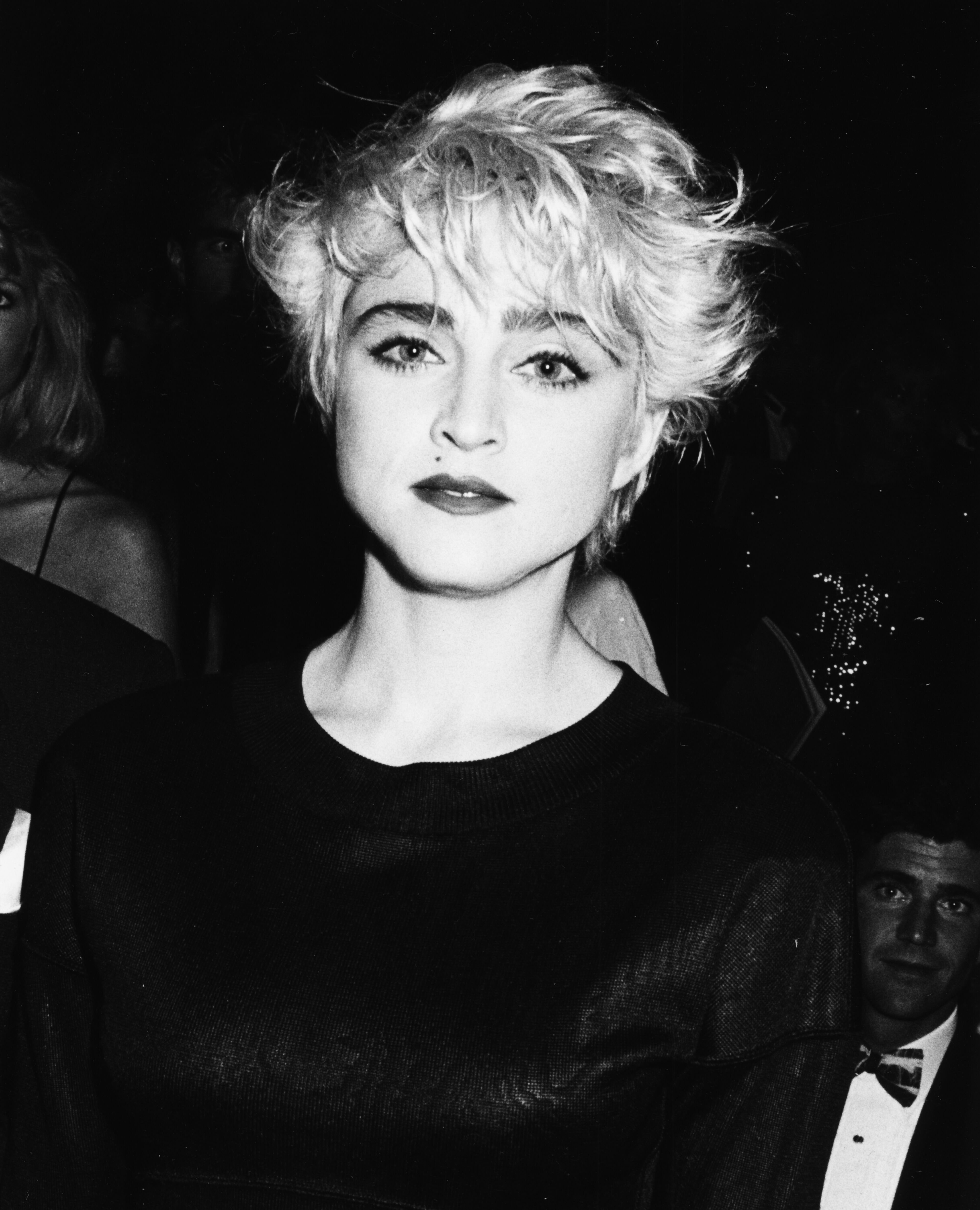 La chanteuse Madonna en 1988 lors d'un événement. l Source : Getty Images