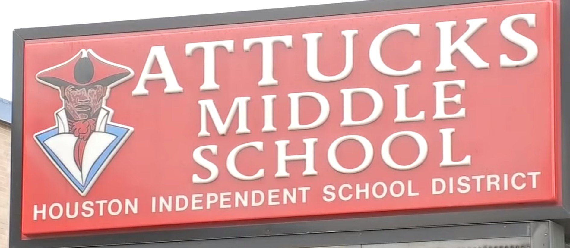 Le collège Attucks. l Source: YouTube/ ABC13 Houston