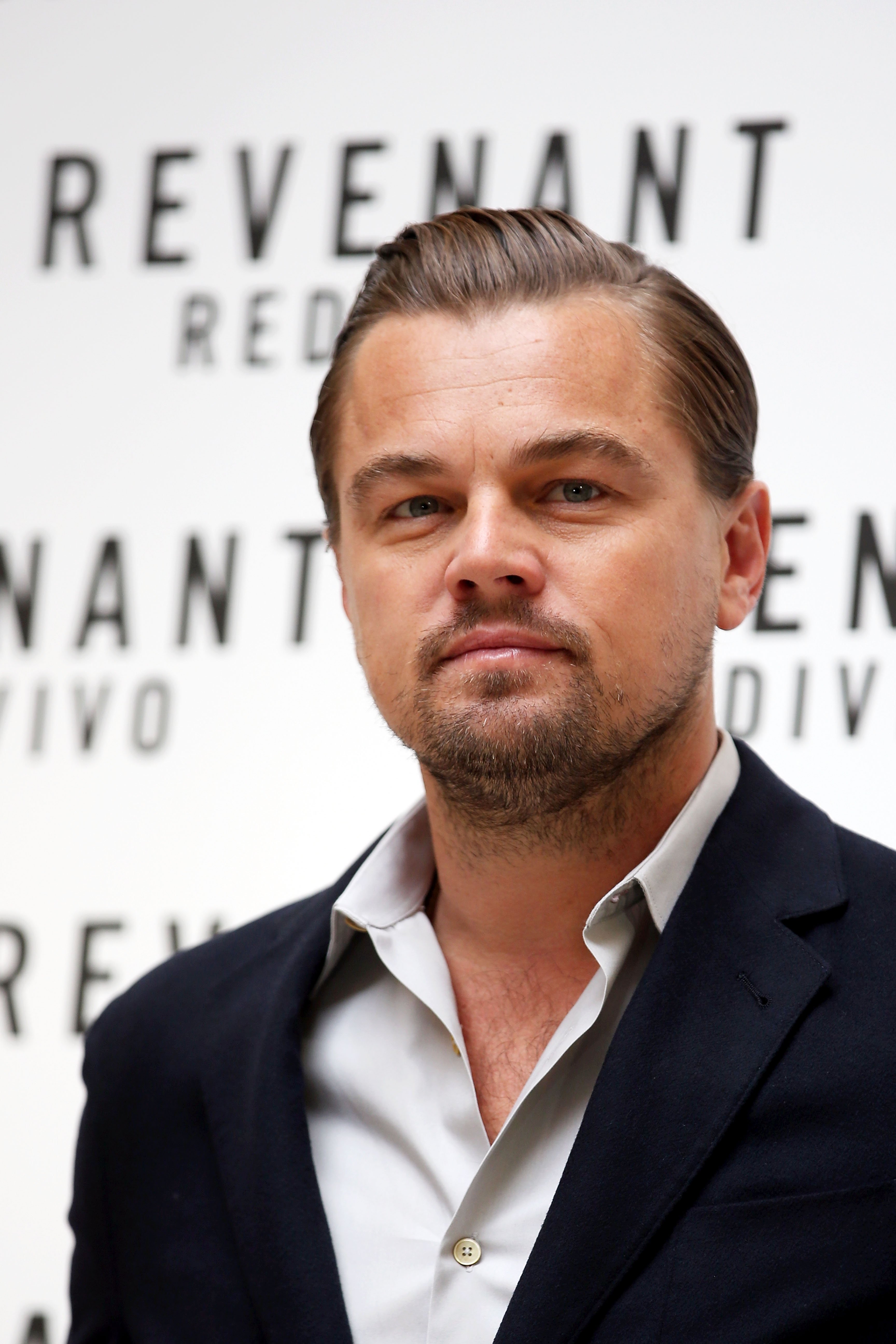 Leonardo DiCaprio assiste à un photocall pour 'The Revenant' le 16 janvier 2016. | Photo : Getty Images.