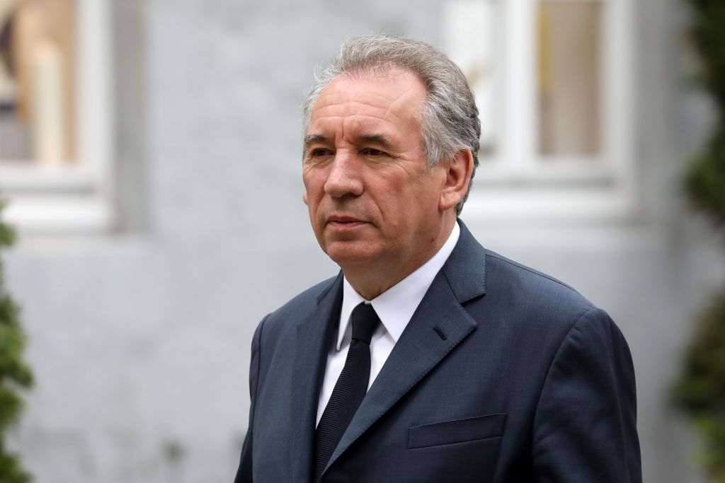 L'homme politique François Bayrou | Photo : Getty Images