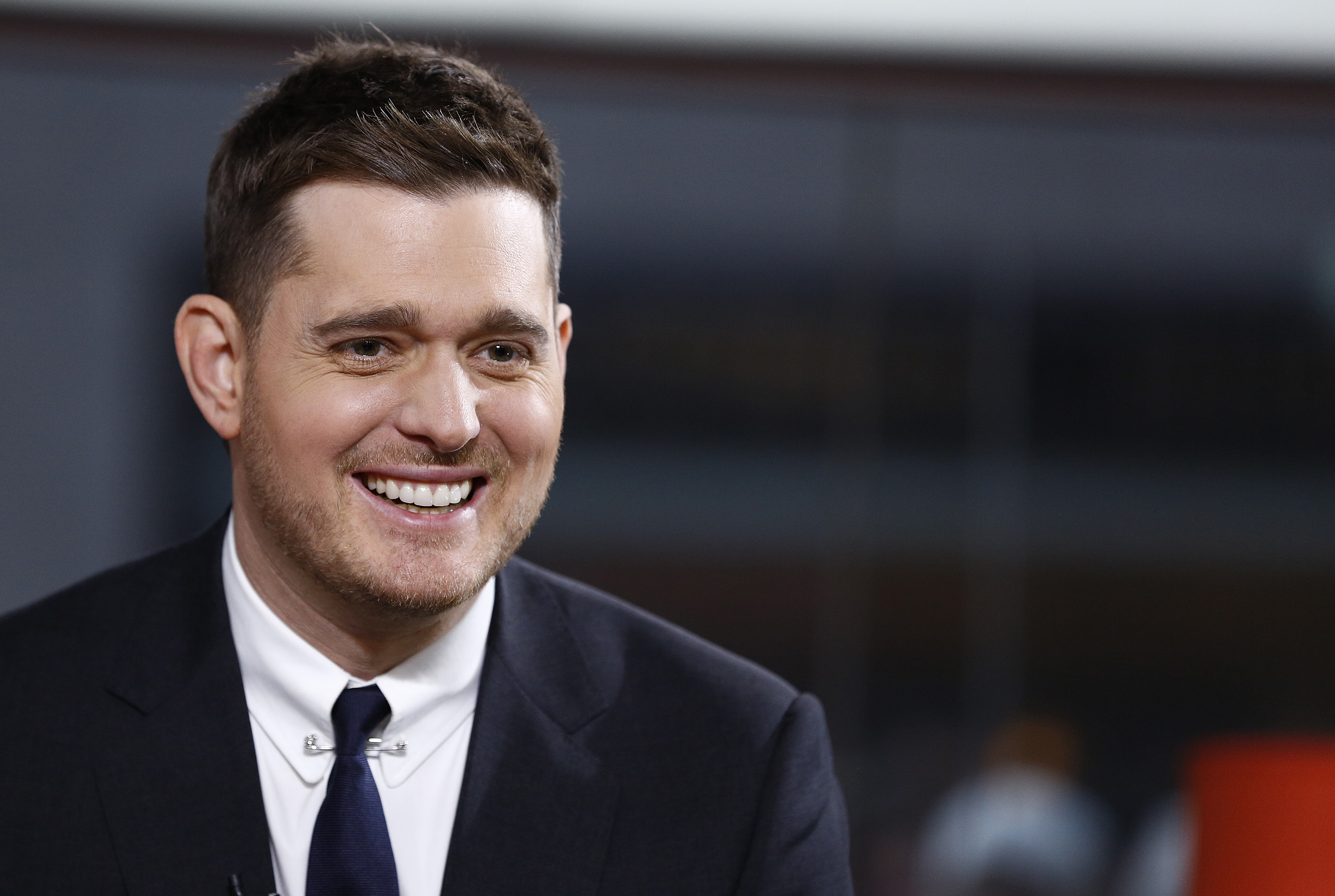 Michael Bublé lors de la saison 62 de "Today" en 2013 | Source : Getty Images