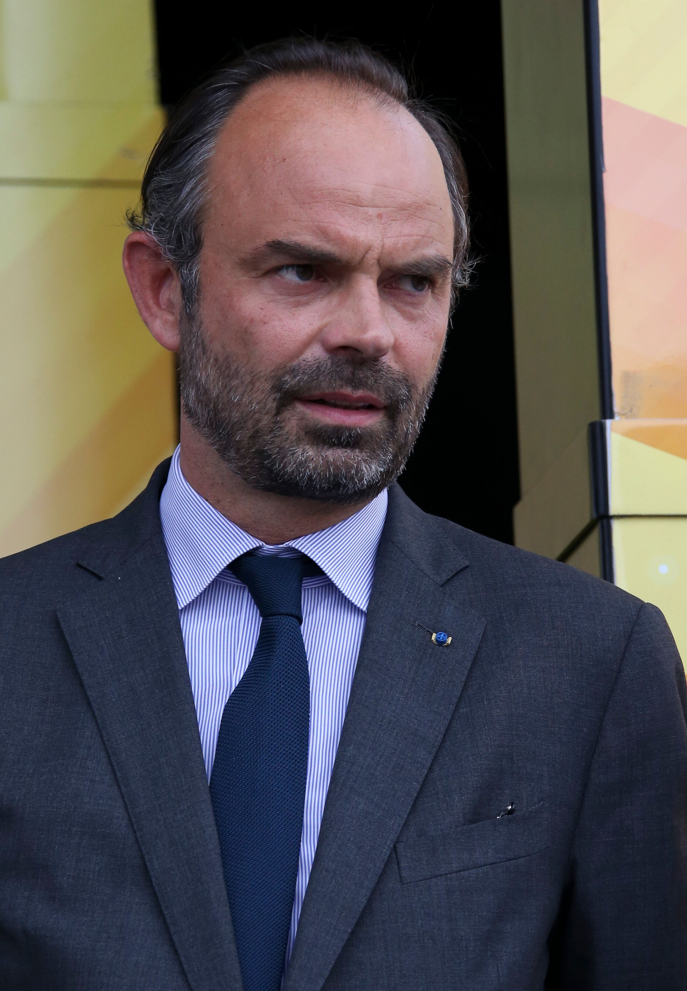 Édouard Philippe. l Source : Getty Images