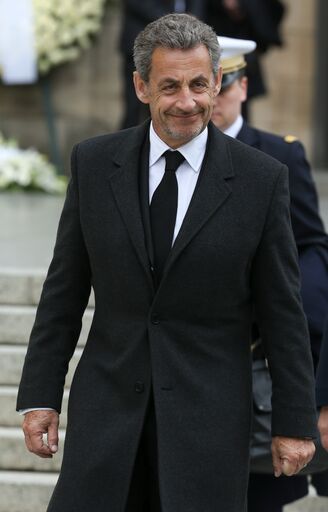 La photo de Nicolas Sarkozy | Source: Getty Images / Global Ukraine