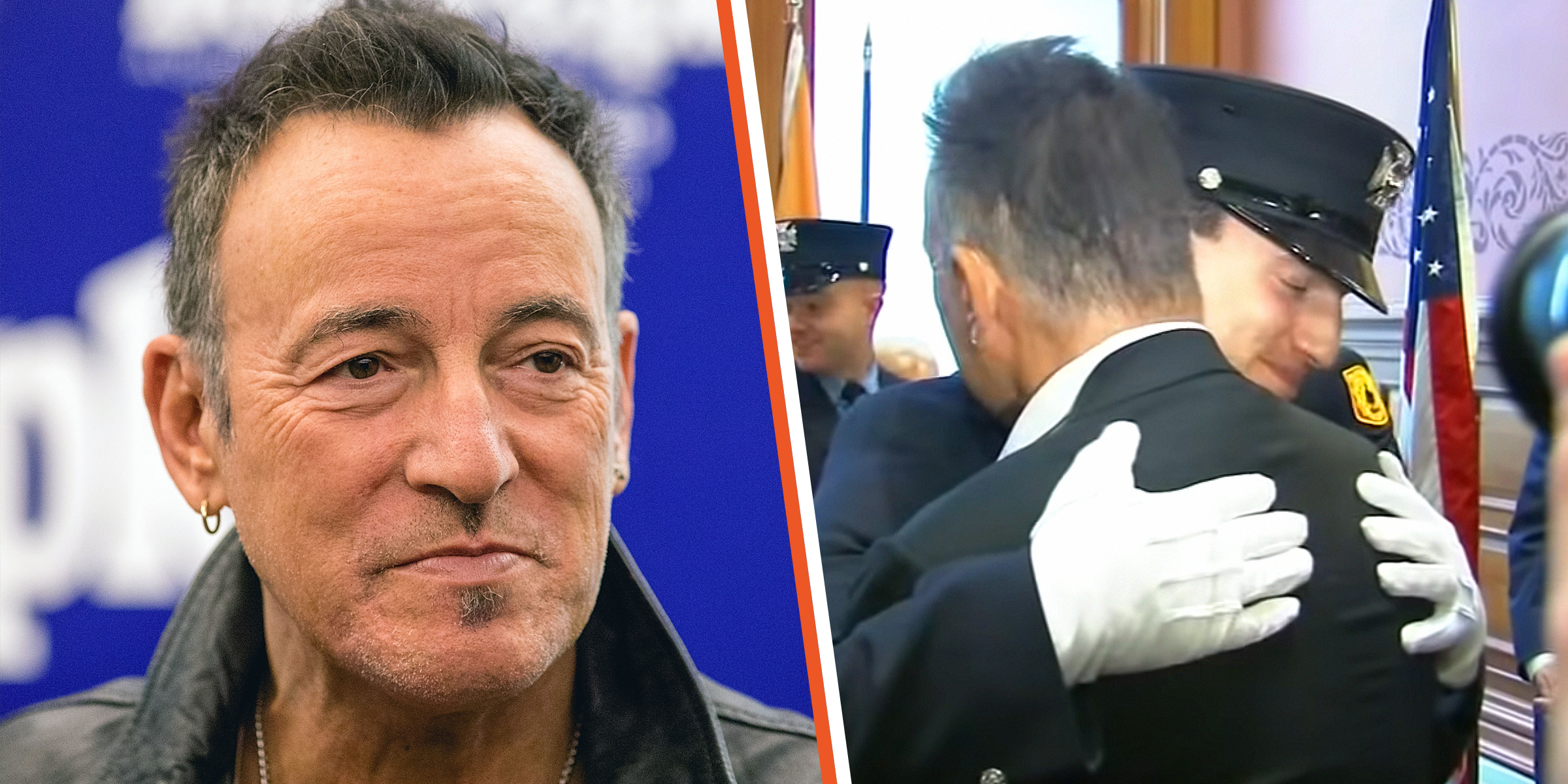 Bruce Springsteen | Bruce Springsteen et Sam Ryan | Source : Getty Images youtube.com/Eyewitness News ABC7NY
