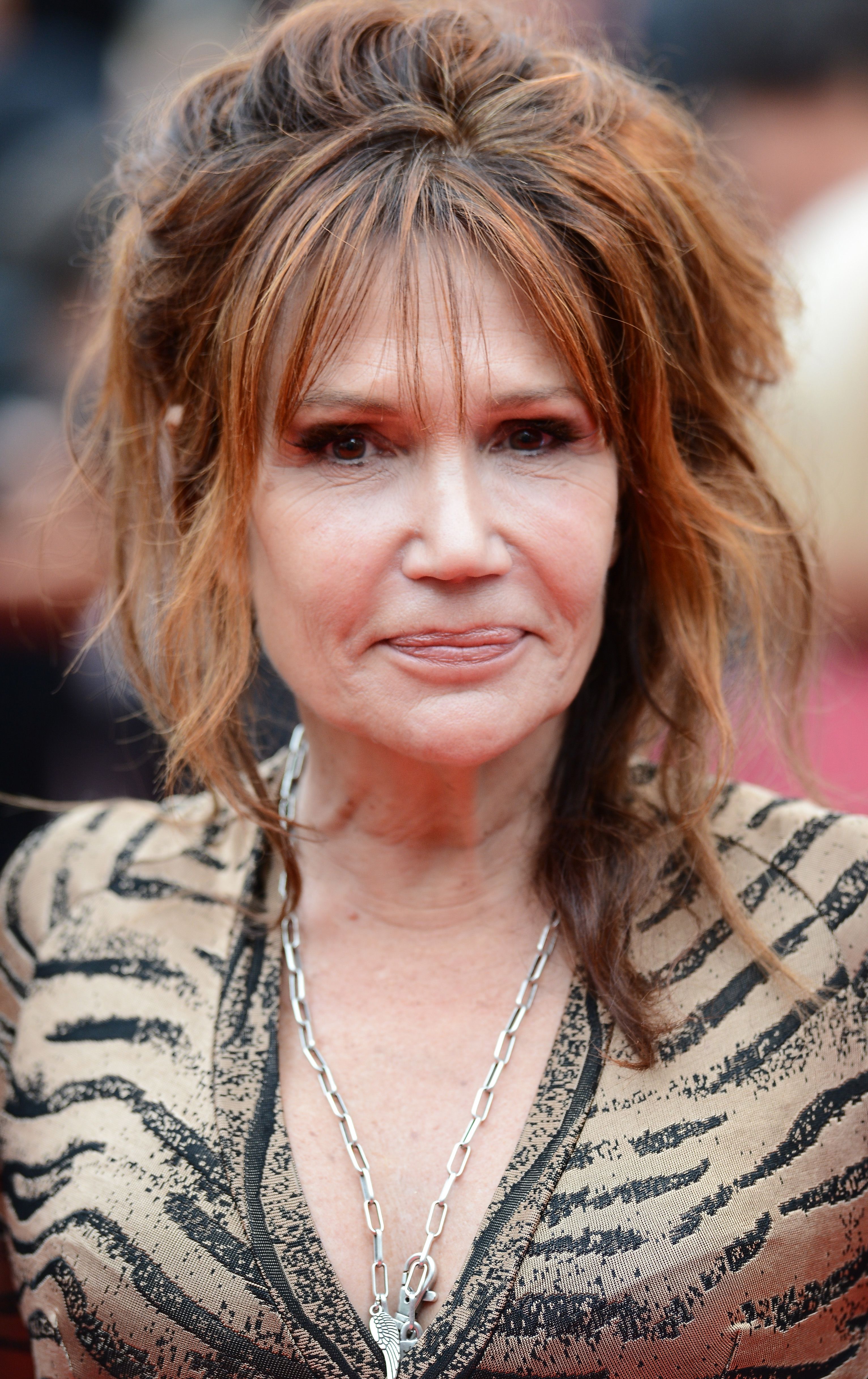 La comédienne Clémentine Célarié. l Source : Getty Images