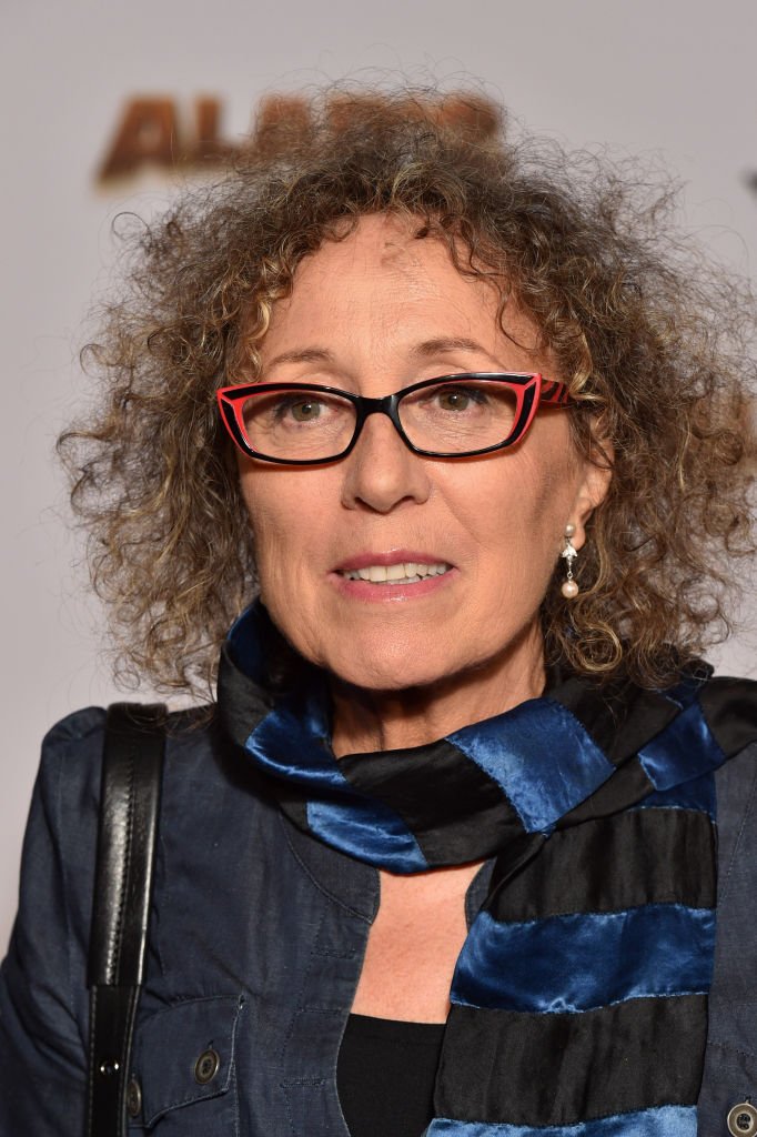  Mireille Dumas assiste à la première parisienne d'Alad'2 au Grand Rex le 21 septembre 2018 à Paris, France. | Photo : Getty Images