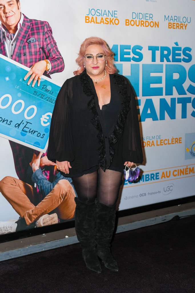 Marilou Berry assiste à la première de "Mes Tres Chers Enfants" à UGC Cine Cité Bercy le 13 décembre 2021 à Paris, France. | Photo : Getty Images