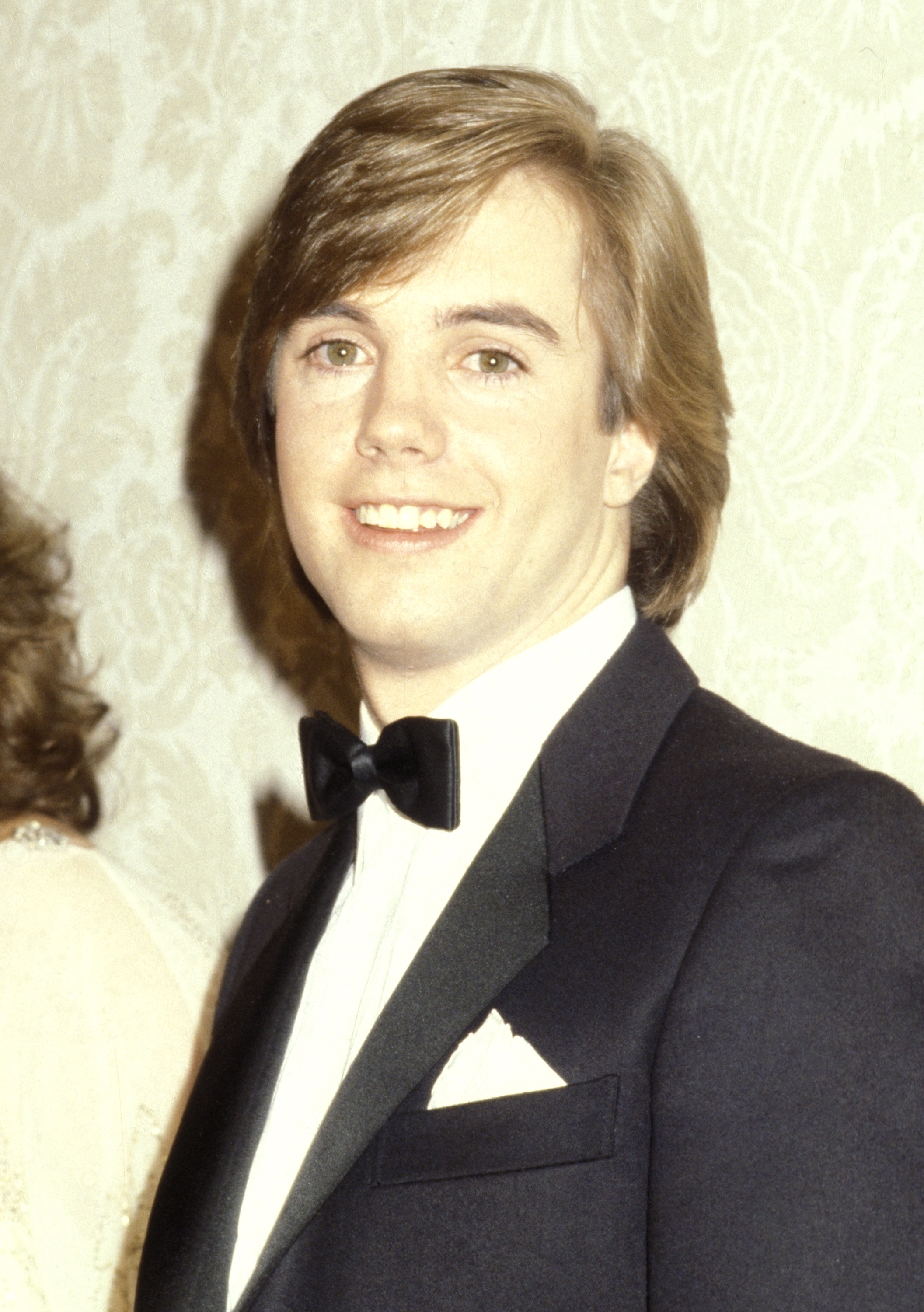 Shaun Cassidy lors de la 37e cérémonie annuelle des Golden Globe Awards, le 26 janvier 1980, à Beverly Hills, en Californie. | Source : Getty Images