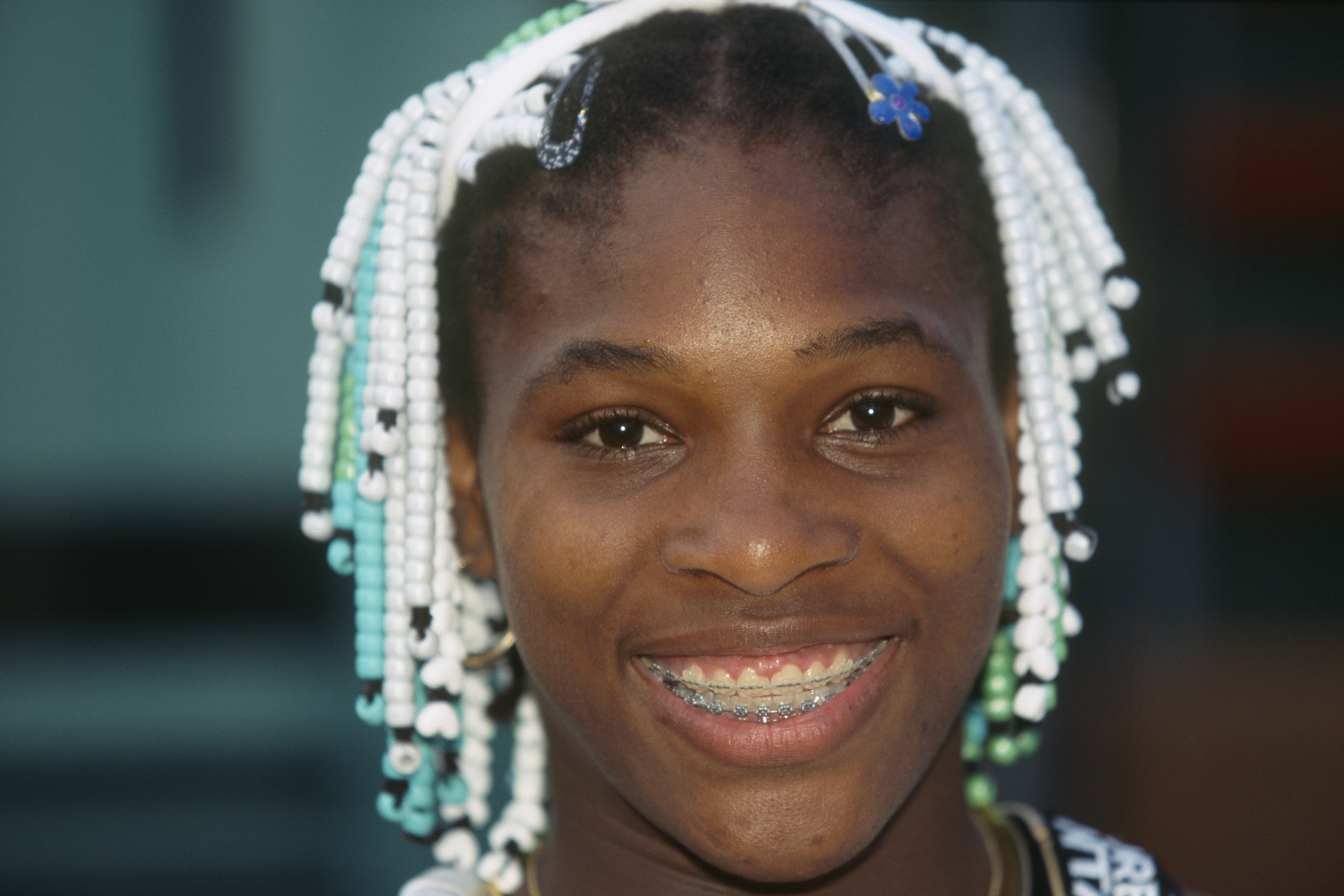 Serena Williams en 1998 | Source : Getty Images