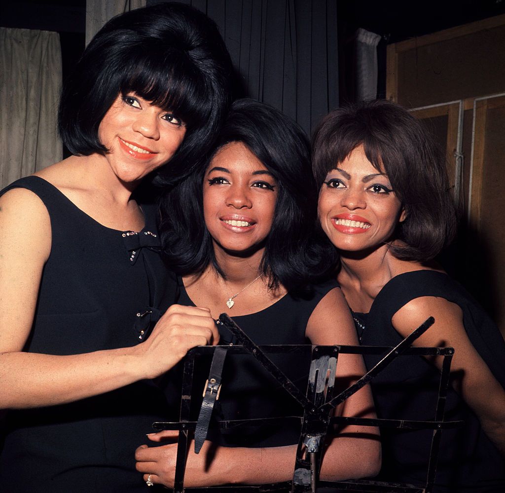 Le groupe The Supremes | Photo : Getty Images