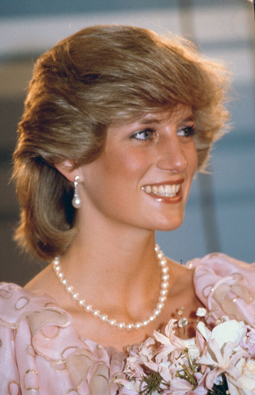La princesse Diana lors d'un concert de gala lors d'une tournée en Australie. | Source: Getty Images