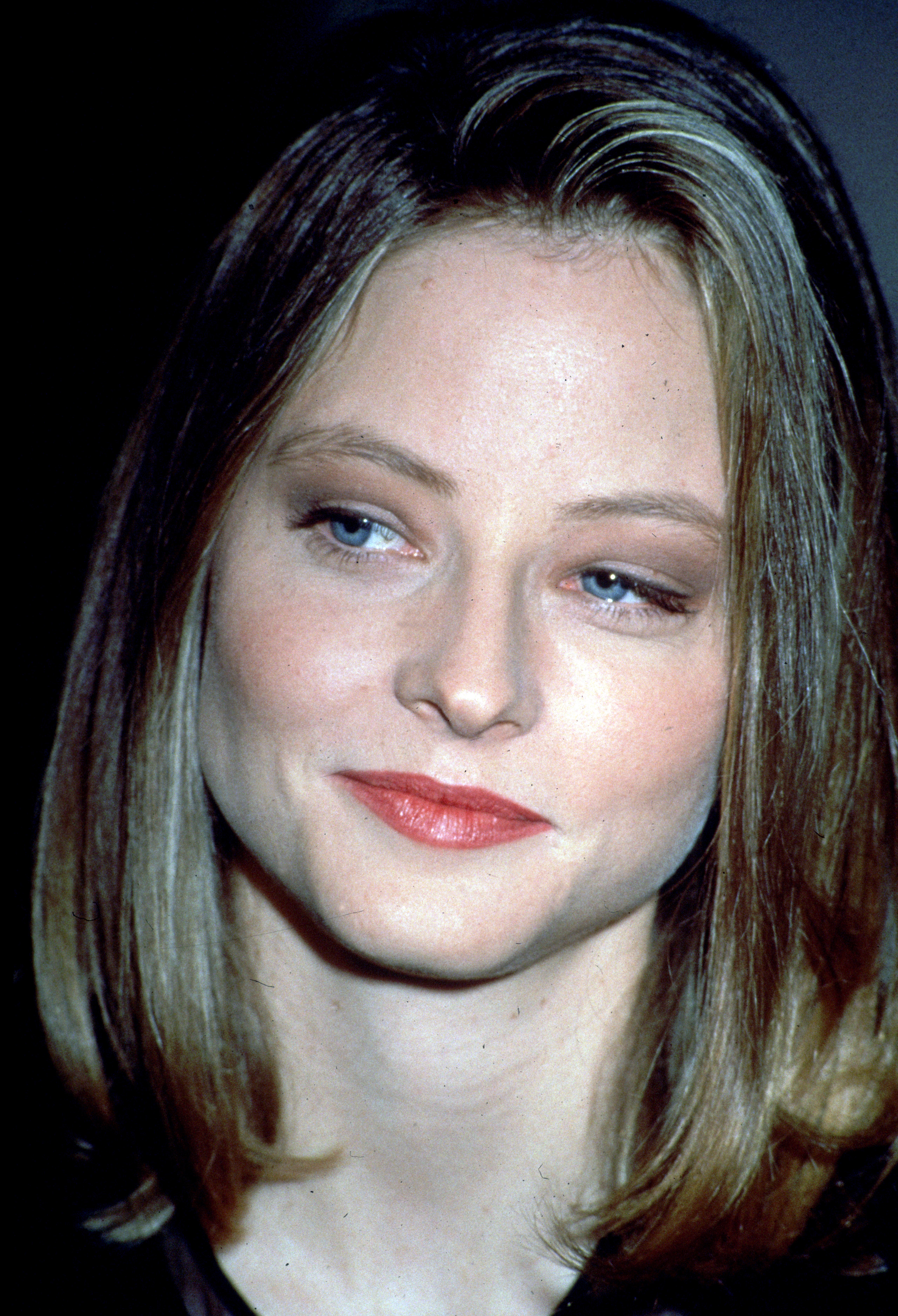 Jodie Foster, vers 1990 | Source : Getty Images