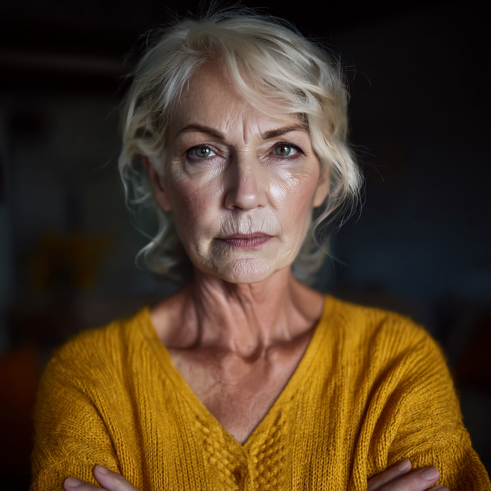 Une femme en colère | Source : Midjourney