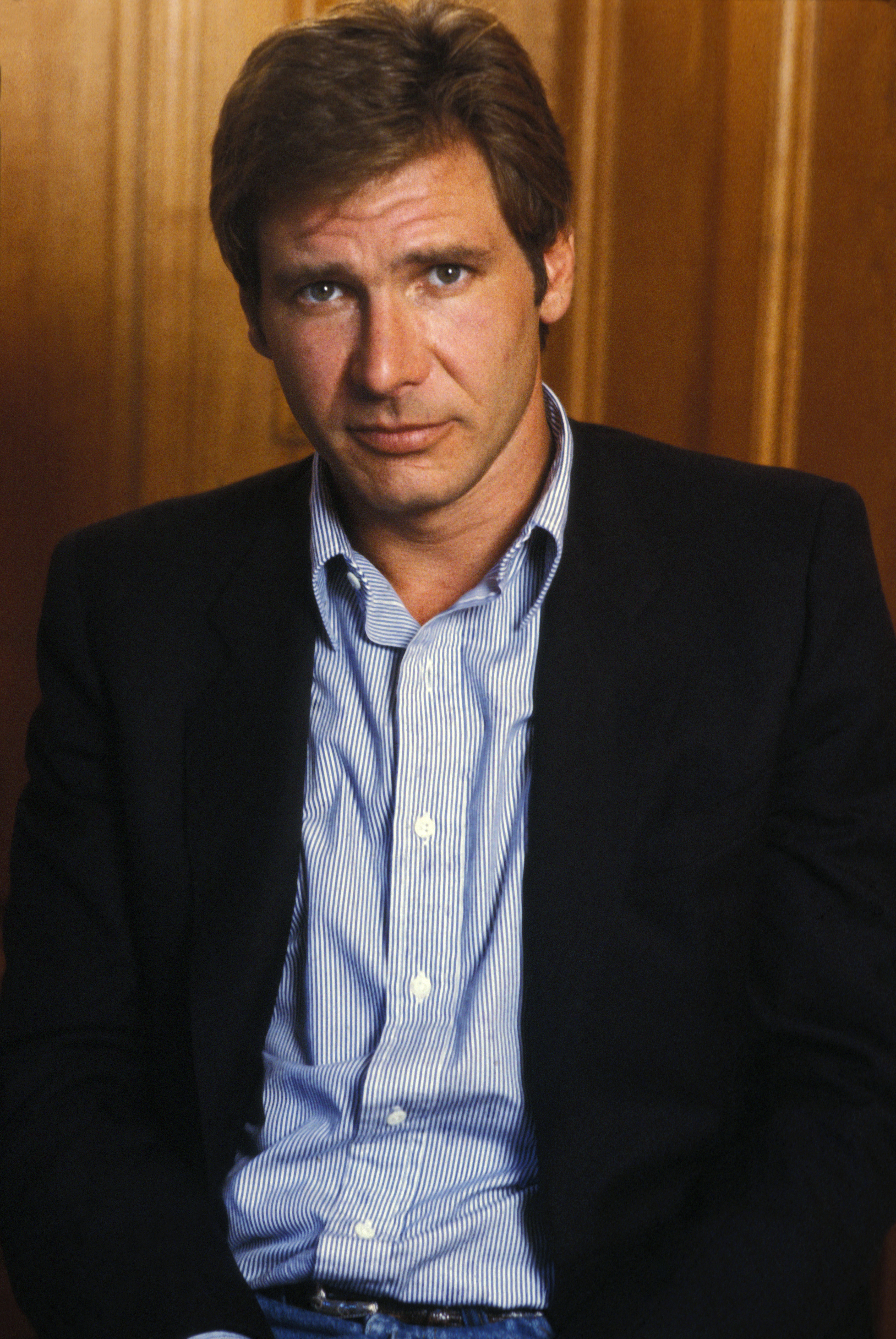 Harrison Ford à Paris, France, vers 1980 | Source : Getty Images
