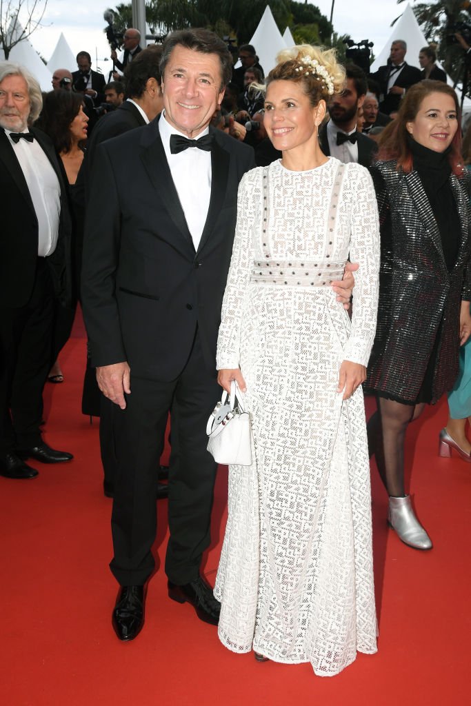 Laura Tenoudji et son mari Christian Estrosi | Photo : Getty Images