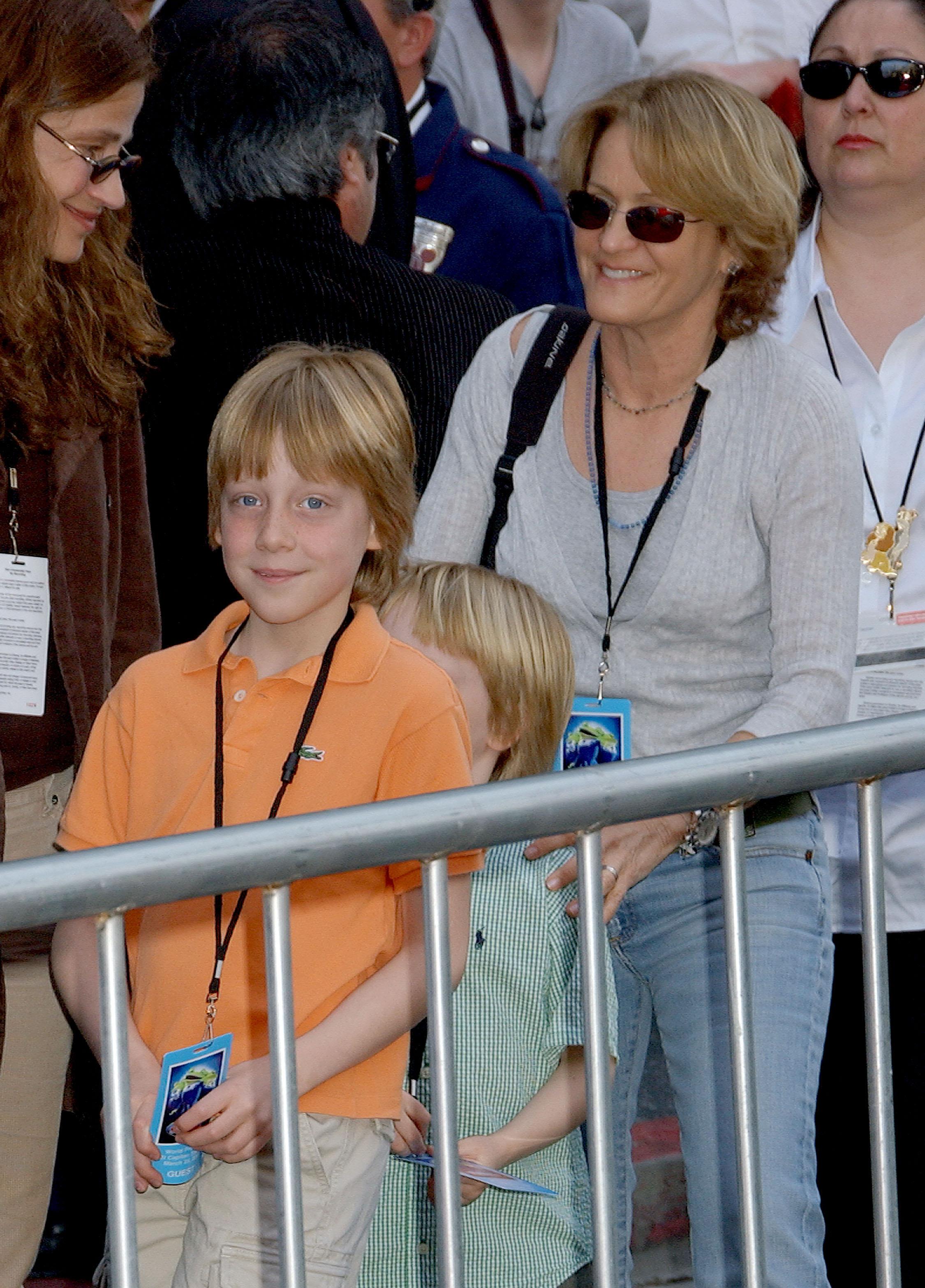 Charles Foster et Cydney Bernard à la première de "Meet the Robinsons" à Los Angeles le 25 mars 2007 | Source : Getty Images