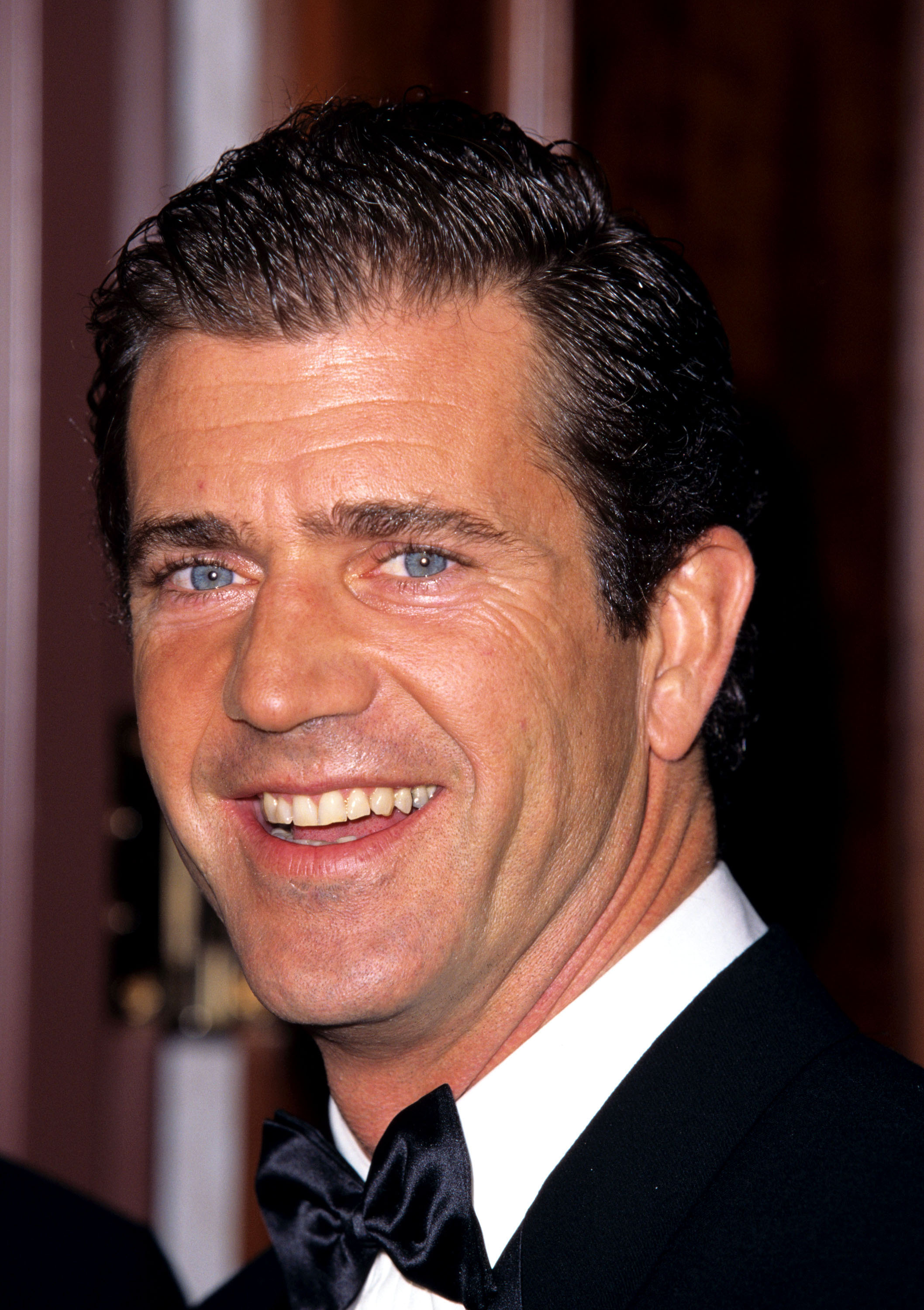 Mel Gibson pendant le 10e prix annuel de la Moving Picture Ball American Cinematheque honorant Mel Gibson, le 29 septembre 1995, à Century City, en Californie. | Source : Getty Images