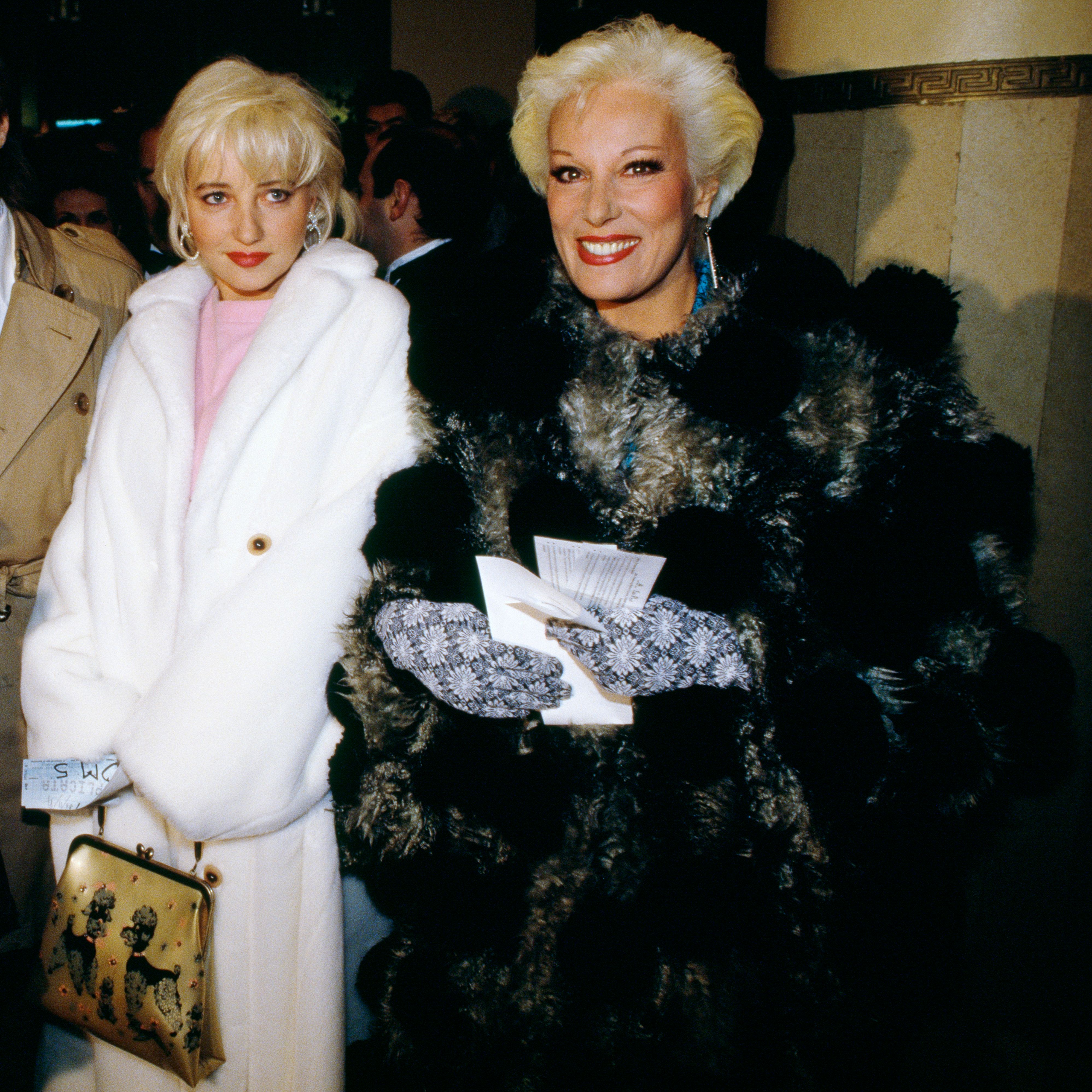 Pauline et Bernadette Lafont. | Photo : Getty Images