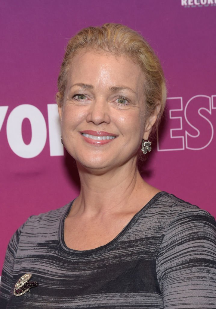 Melody Anderson le 3 octobre 2018 à Hollywood. l Source : Getty Images 