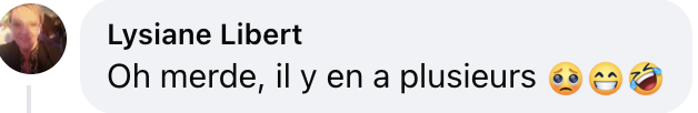 Commentaire d'un internaute | Source : Facebook/Gala