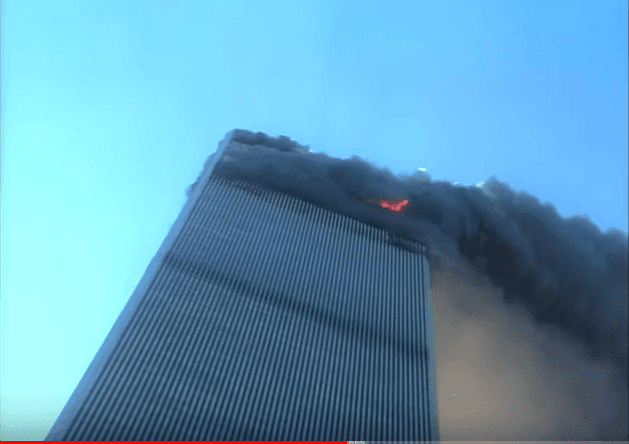 Source : YouTube Mark LaGanga WTC 9/11 Video