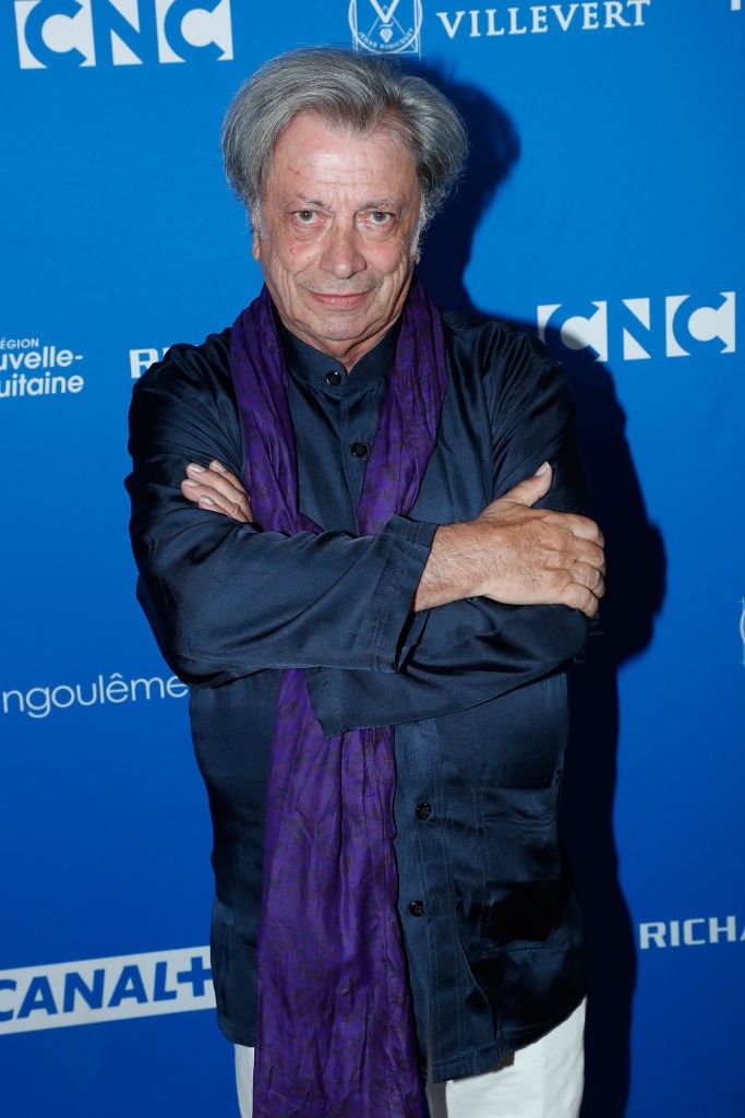 Hervé Vilard assiste à la cérémonie de clôture du 11e Festival du film francophone d'Angoulême le 26 août 2018 à Angoulême, France. | Photo : Getty Images