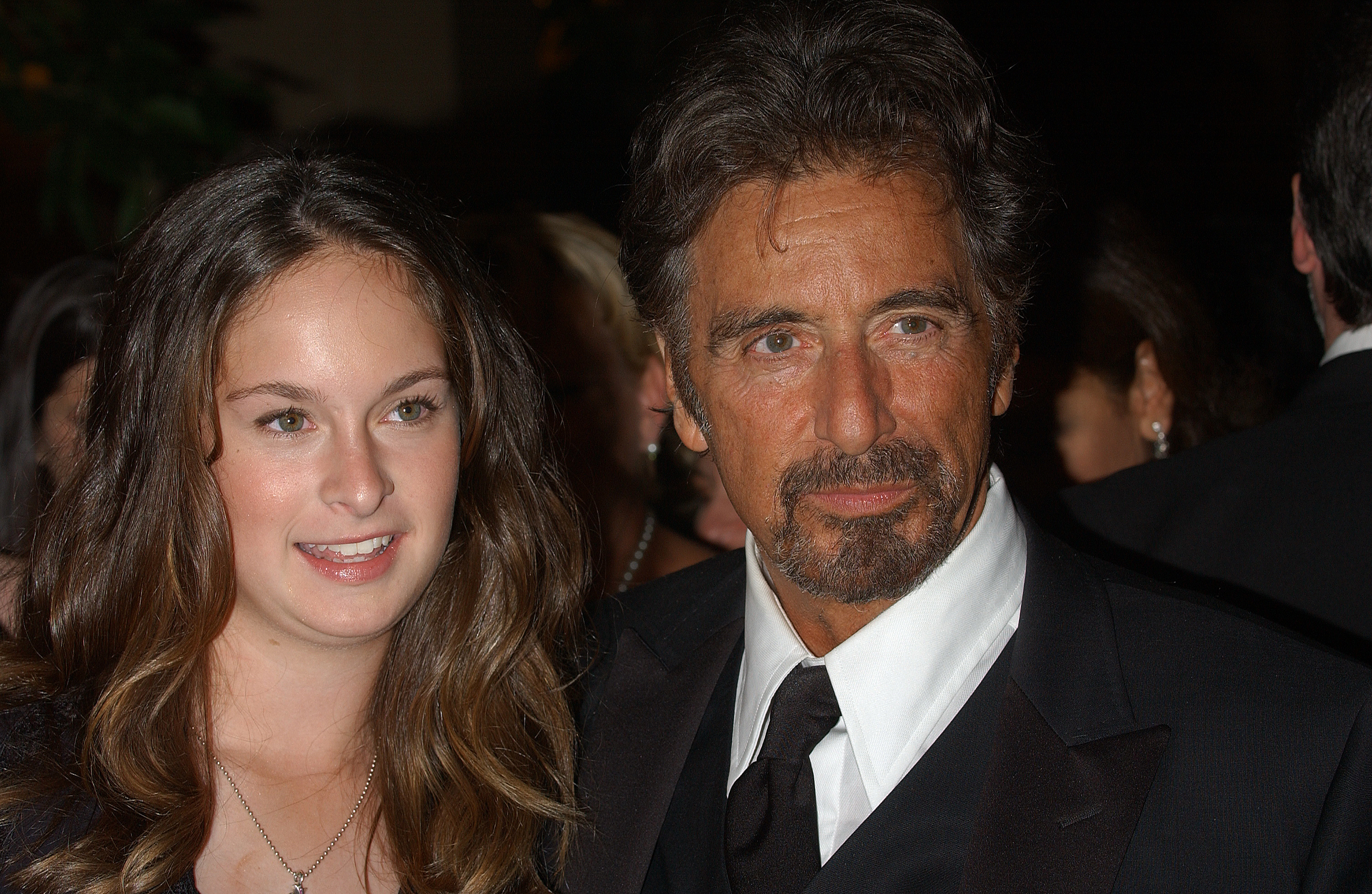 Al Pacino et sa fille à Beverly Hills, 2005 | Source : Getty Images