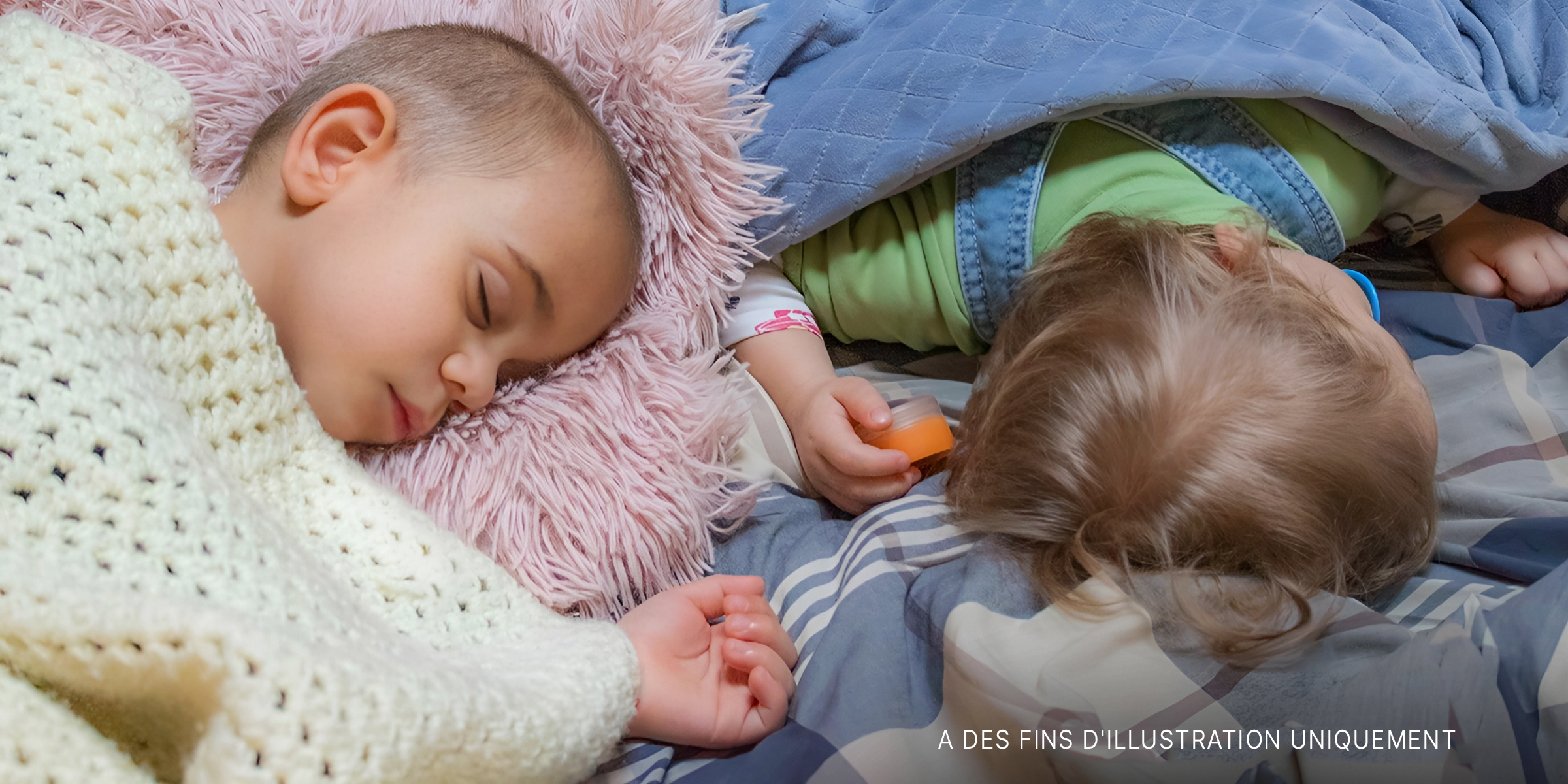 Enfants endormis | Source : Flickr