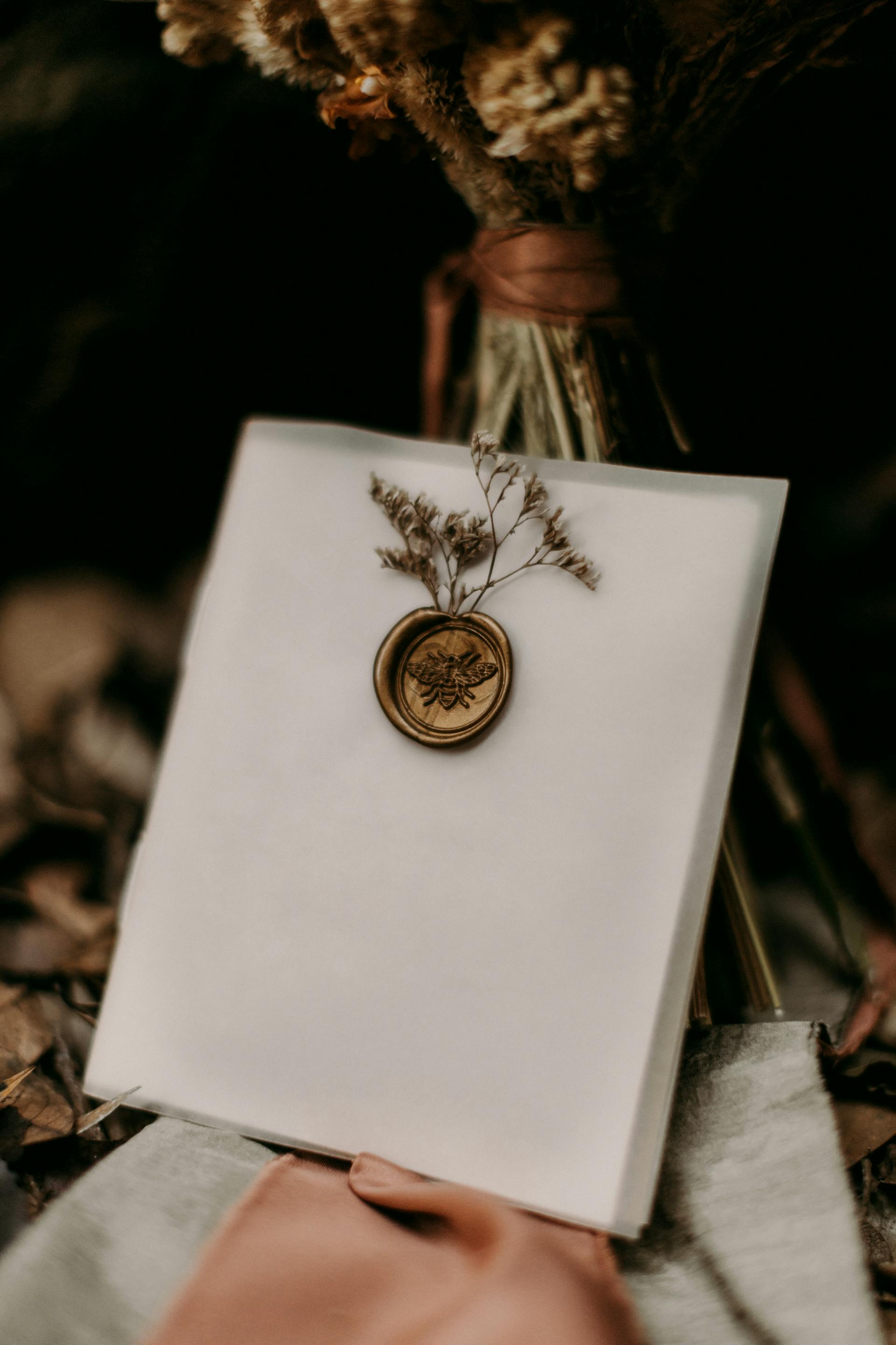 Une invitation de mariage | Source : Pexels