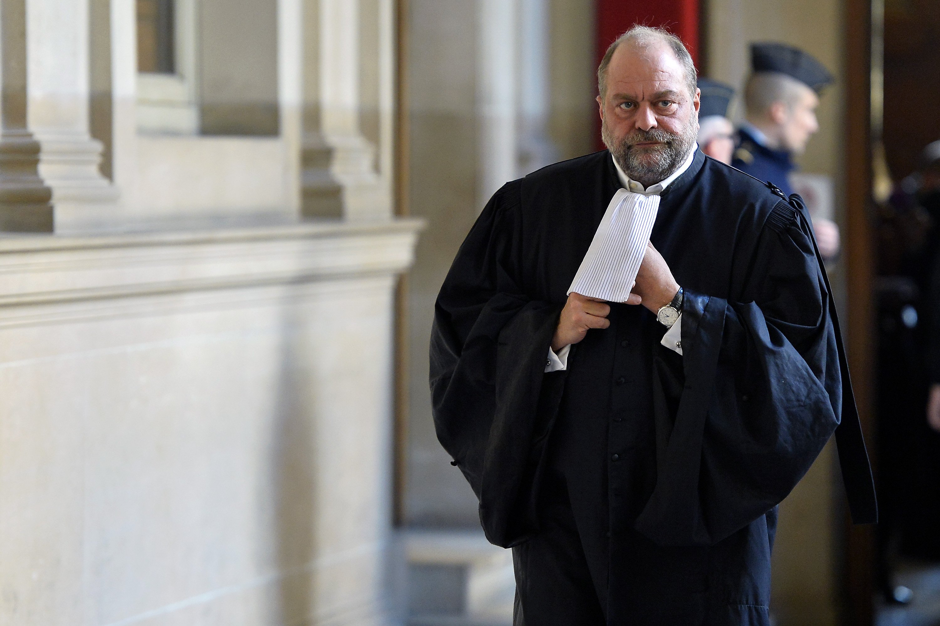 Le ministre de la Justice Éric Dupond-Moretti | photo : Getty Images