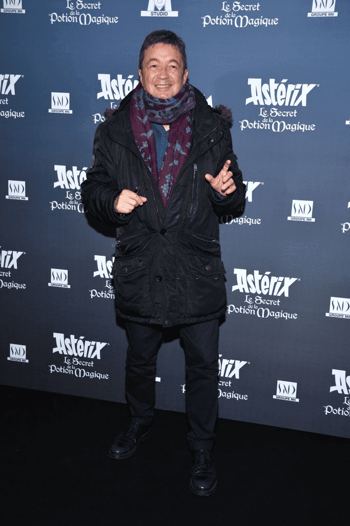 Frédéric Bouraly assiste à la première de "Astérix, Le Secret de la Potion Magique" au Cinéma UGC Normandie le 02 décembre 2018 à Paris, France. | Photo : Getty Images