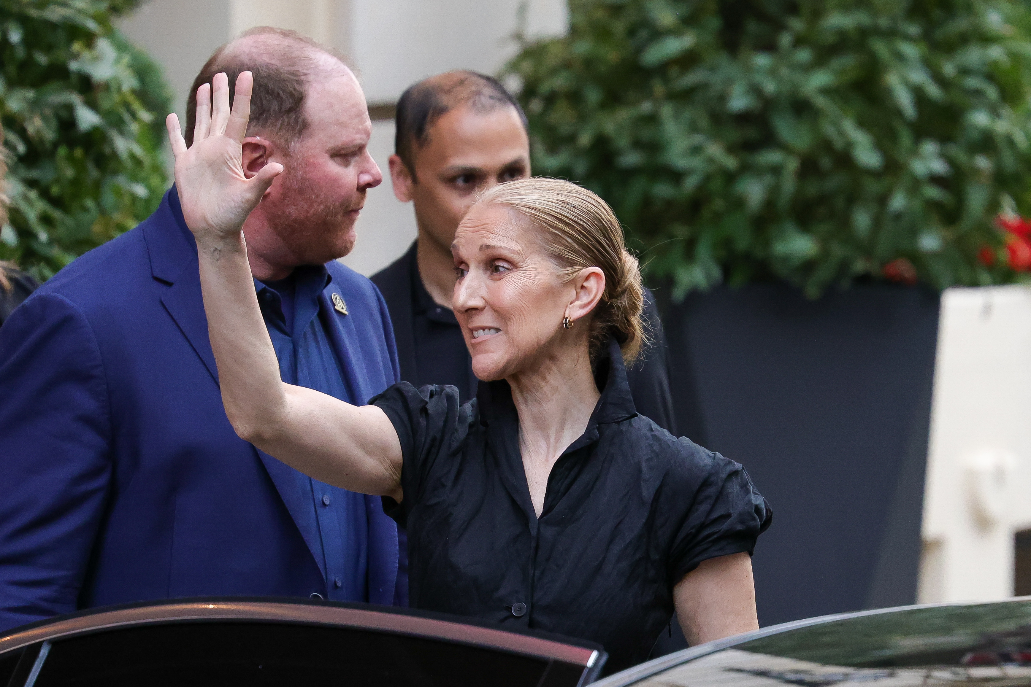 Céline Dion à Paris, France, le 24 juillet 2024 | Source : Getty Images