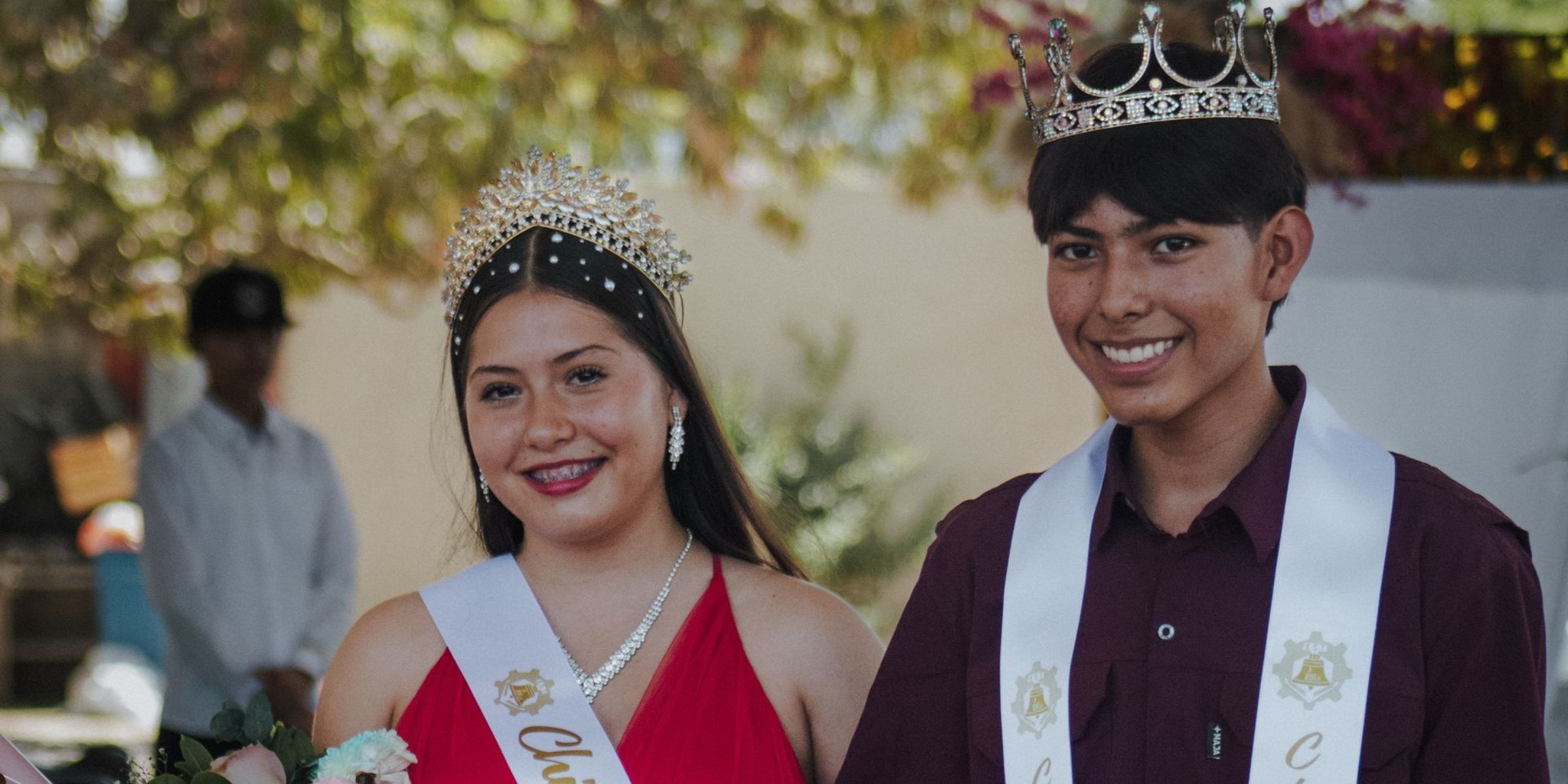 La reine et le roi du bal de promo | Source : Pexels