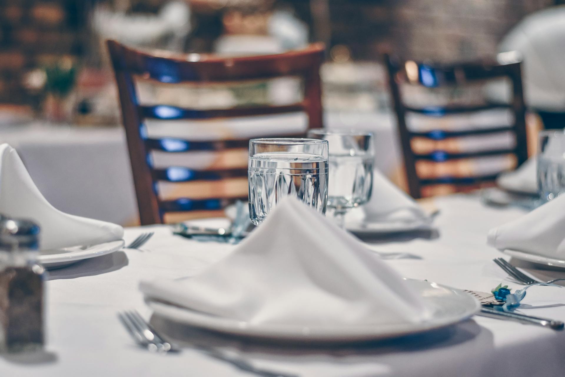 Une table dans un restaurant | Source : Pexels