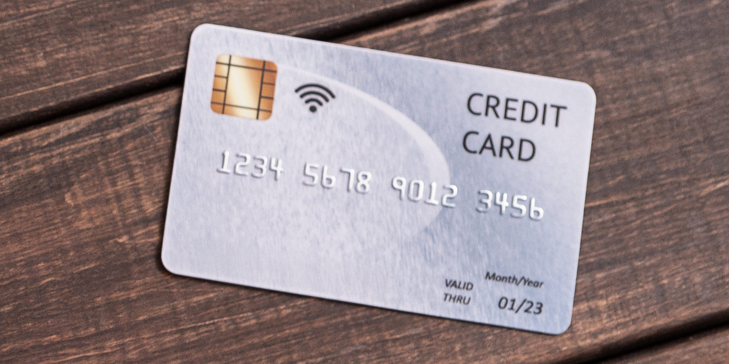 Une carte de crédit | Source : Shutterstock