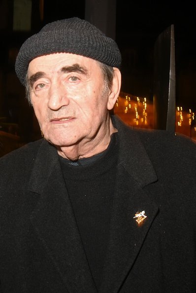 Richard Bohringer assiste à l'hommage à "Jean Pierre Mocky 70 ans de Cinéma" aux Deux Magots le 09 décembre 2019 à Paris, France. | Photo : Getty Images